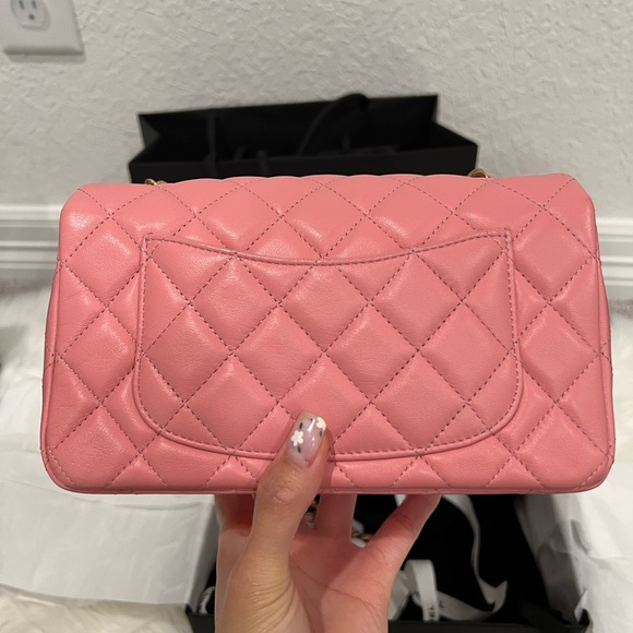 SOLD Chanel Mini Classic Flap Rectangular. RARE - Picture 3 of 11